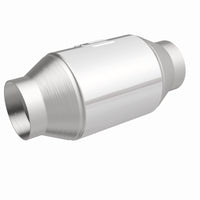 MagnaFlow Premium High Flow Metallic Converter 4in OD - 2.5in In / 2.5in Out