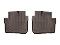 WeatherTech 2016+ Cadillac CT6 Rear FloorLiner - Cocoa