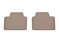WeatherTech 21-25 BMW M3 Competition/330e/M3 (G80) Rear FloorLiner HP - Tan
