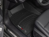 WeatherTech 25-26 Audi A5 1st Row Front FloorLiner - Black