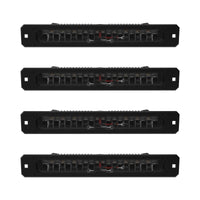 KC HiLiTES Platform One Profile 10in. SideCast Flush Mount Lights (Does Not Include Rack)