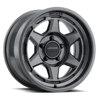 Method MR708 Bead Grip 17x9 / -38mm Offset / 5x4.5 / 83mm CB - Gloss Titanium
