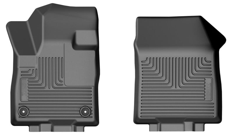 Husky Liners 24-25 Lincoln Nautilus X-Act Contour Front Floor Liner - Black