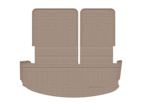 WeatherTech 2026 Hyundai Palisade/Palisade Hybrid Seatback Cargo Liners HP - Tan