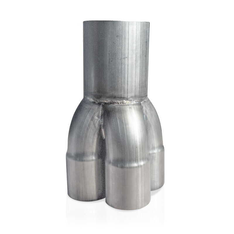 Stainless Works 2-1/4in Four-Way Short Merge Collector