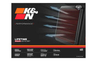 K&N Replacement Air Filter Audi Rs5 V6-2.9L F/I 2027 (2 Per Box)