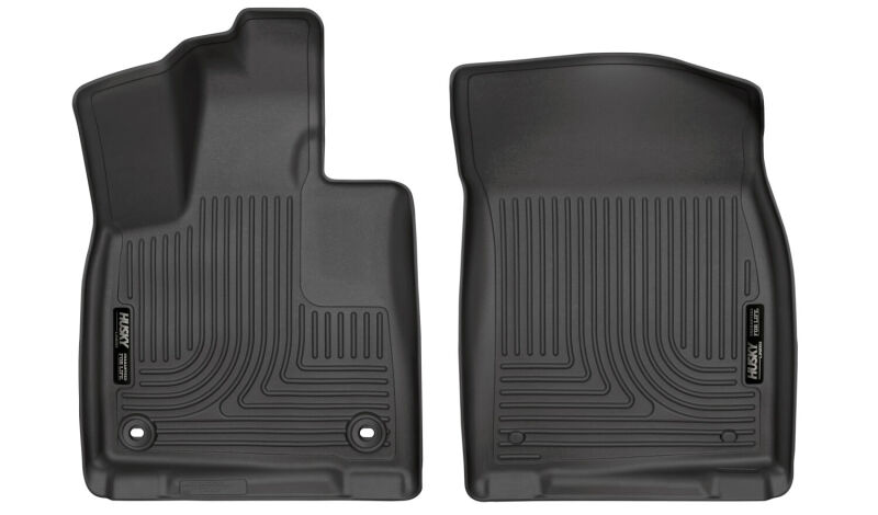 Husky Liners 16-22 Lexus RX350/RX450H WeatherBeater Front Floor Liner - Black