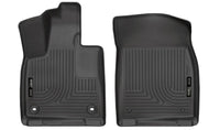 Husky Liners 16-22 Lexus RX350/RX450H WeatherBeater Front Floor Liner - Black