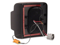 Raxiom 07-18 Jeep Wrangler JK LED Tail Lights- Clear Housing- Clear Lens