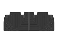 WeatherTech 17-27 Chrysler Pacifica (Limited/Select) Rear All-Weather Floor Mats - Black