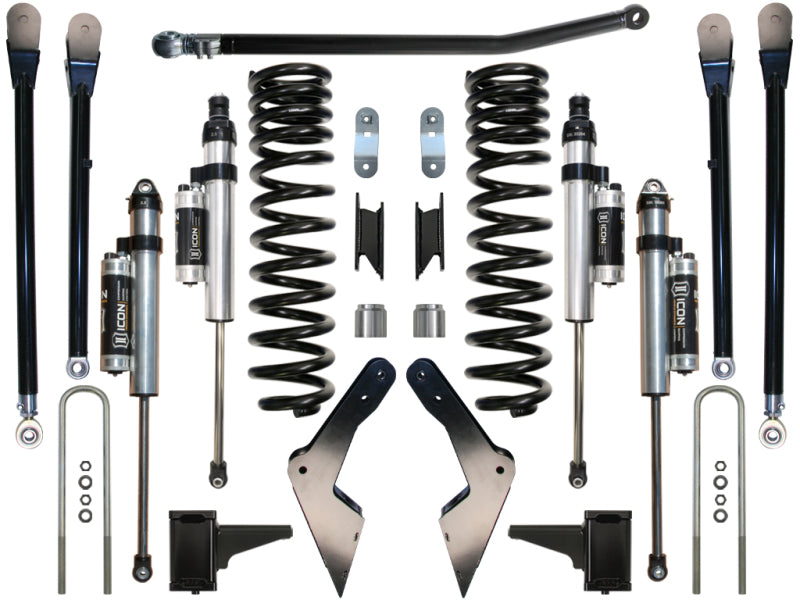 ICON 08-10 Ford F250/F350 4.5in Stage 4 Suspension System