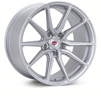Vossen HF-3 20x9.5 / ET25 / 5x127 / 71.5 / Deep Face - Satin Silver
