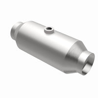 MagnaFlow Universal California Catalytic Converter - 2in ID / 2in OD / 11.375in L