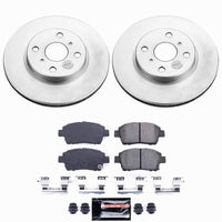 Power Stop 01-05 Toyota Echo Front Z23 Coated Brake Kit