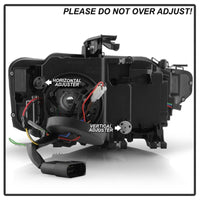 Spyder 13-17 Audi A5 HID Model Only Projector Headlights - Black (PRO-YD-AA513HIDSI-SEQGR-BK)