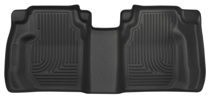 Husky Liners 15-20 Honda Fit WeatherBeater 2nd Row Floor Liner - Black