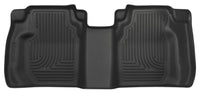 Husky Liners 15-20 Honda Fit WeatherBeater 2nd Row Floor Liner - Black
