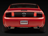 Raxiom 05-09 Ford Mustang Axial Series LED Sequential Chase Tail Light Kit- Plug-and-Play