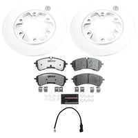 Power Stop 2020 Ford Transit-150 Rear Z36 Coated Truck & Tow Brake Kit