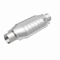 MagnaFlow Universal Catalytic Converter 2 Single O2 Boss