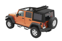 Bestop 07-18 Jeep Wrangler JK 4-Door Supertop Ultra (Premium Black Twill)