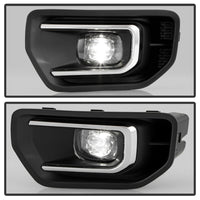 Spyder 21-23 GMC Yukon (Excl AT4) OEM Full LED Fog Lights w/Switch - Clear (FL-GY21-LED-C)