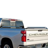 Putco 15-20 Ford F-150 - 5.5ft Bed Locker Side Rails