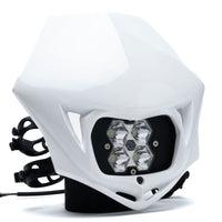 Baja Designs Squadron 2.0 Sport (Spot) - Clear w/MC Race LED Light - White