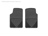 WeatherTech 98 Chevrolet Tracker Front Rubber Mats - Black