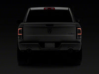 Raxiom 09-18 Dodge RAM 1500 Axial Series LED Tail Lights- Chrome Housing- Clear Lens