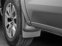 WeatherTech 2026 Subaru Forester Wilderness No Drill MudFlaps - Front  - Black