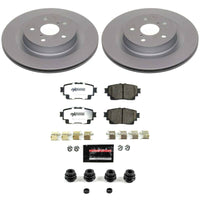 Power Stop 2025 Toyota RAV4 Rear Z36 Coated Truck & Tow Brake Kit
