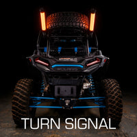 Oracle StreetSync Pro Integrated LED Whip System