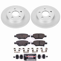 Power Stop 05-08 Chevrolet Cobalt Rear Z23 Coated Brake Kit
