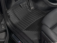 WeatherTech 19-26 BMW 3-Series 330i/22-26 BMW 4-Series 430i Front All-Weather Floor Mats - Black