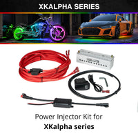 XKGLOW LED Interior Ambient Light Kit - Color Chasing & App Controlled