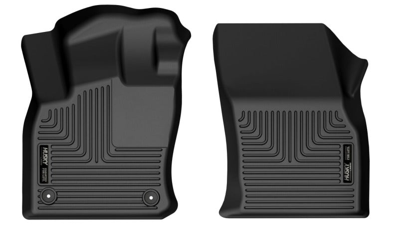 Husky Liners 18-24 Volkswagen Tiguan WeatherBeater Front Floor Liner - Black