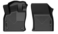 Husky Liners 18-24 Volkswagen Tiguan WeatherBeater Front Floor Liner - Black