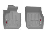 WeatherTech 25-25 MINI Convertible 1st Row Front FloorLiner - Grey