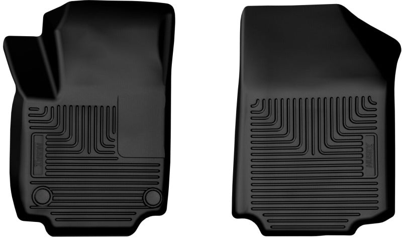 Husky Liners 25-26 Chevrolet Equinox/2025 GMC Terrain WeatherBeater Front Floor Liner - Black