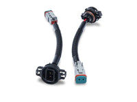Raxiom 10-18 Jeep Wrangler JK Axial Series H16 to Deutsch Fog Light Wire Harness Adapter Set