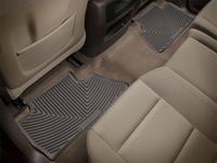 WeatherTech 2010+ Cadillac SRX Rear Rubber Mats - Cocoa