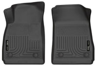 Husky Liners 14-20 Chevrolet Impala WeatherBeater Front Floor Liner - Black