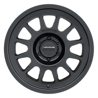Method MR703 Bead Grip HD 18x9 +40mm Offset 6x5.5 95.25mm CB Matte Black Wheel