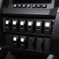 sPOD 2022+ Polaris RZR Pro R BantamX Switch Panel Kit - Green