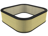 aFe Magnum FLOW Custom Air Filter 20.6 IN L x 20.6 IN W x 6.50 IN H w/ Expanded Metal