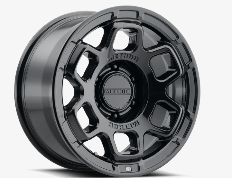 Method MR710-HD Bead Grip 18x9 / 6x5.5 / 12mm Offset / Gloss Black Wheel