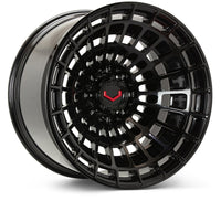 Vossen LCX-04 24x14 - 6x135 - ET44 - Mega Deep - 87.1 - Gloss Black Wheel