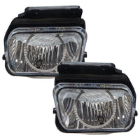 Oracle Lighting 03-06 Chevrolet Silverado Pre-Assembled LED Halo Fog Lights -UV/Purple