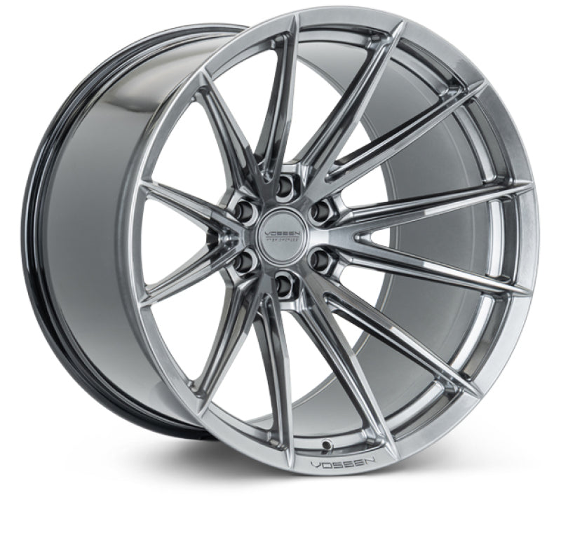 Vossen HFX-2 22X12 - 6x135 - ET-44 - Ultra Deep - 87.1 - HB - Hyper Gunmetal Wheel
